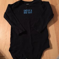 Carter's 24 months onesie