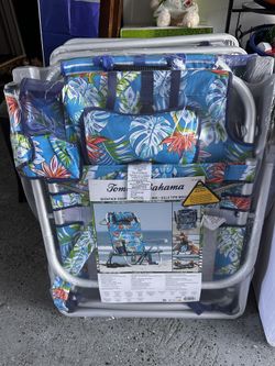 New Tommy Bahamas Beach Chairs