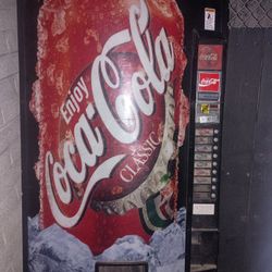 Coca Cola Door  