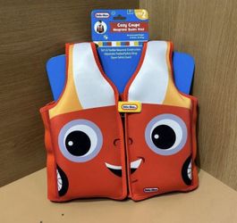 Little Tikes Step 2 Cozy Coupe Swim Vest 39lbs - 66lbs