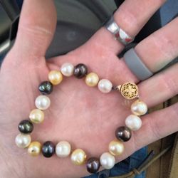 Real Pearl Bracelet
