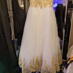 Annabride Custom Made Wedding Dress New 