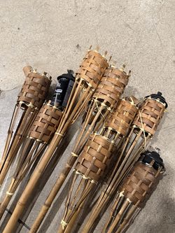 Tiki Torches
