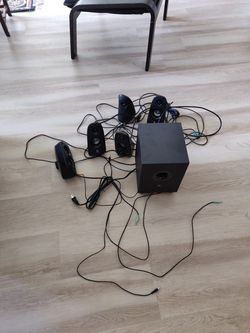 Logitech Z506 5.1 speakers