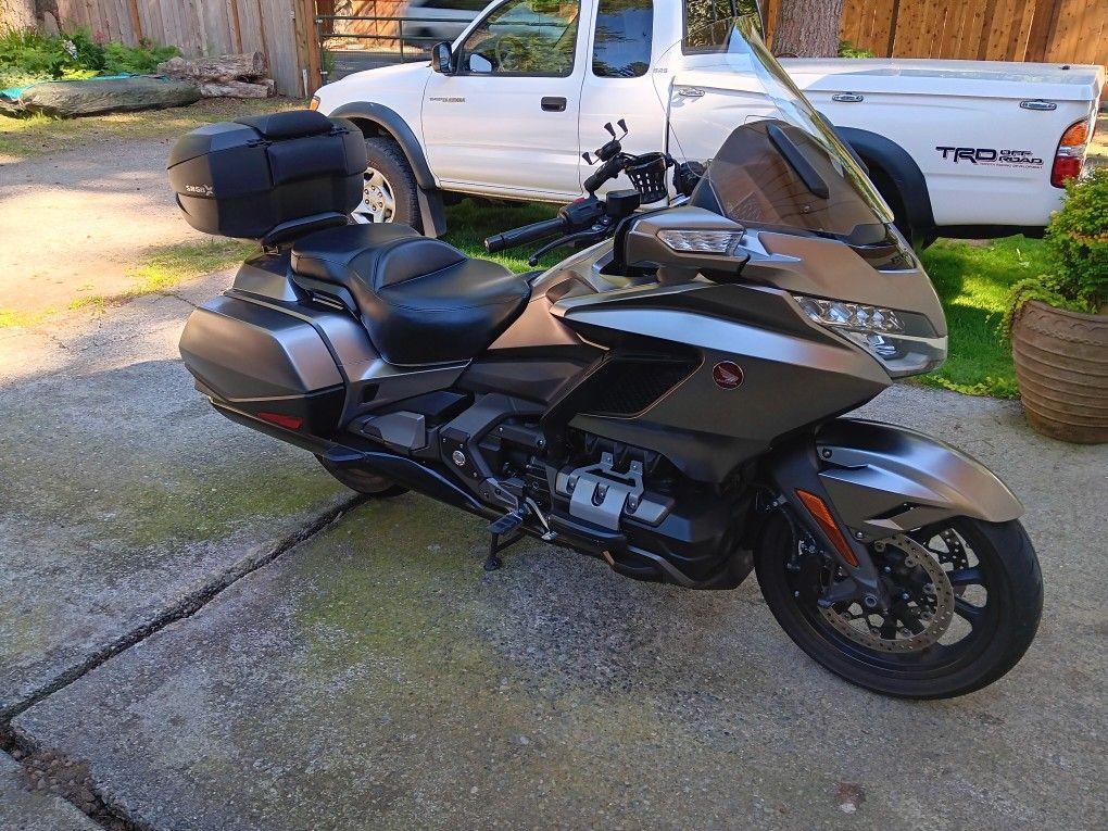 2018 Honda Goldwing