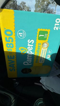 Pampers Swaddles Size 1 