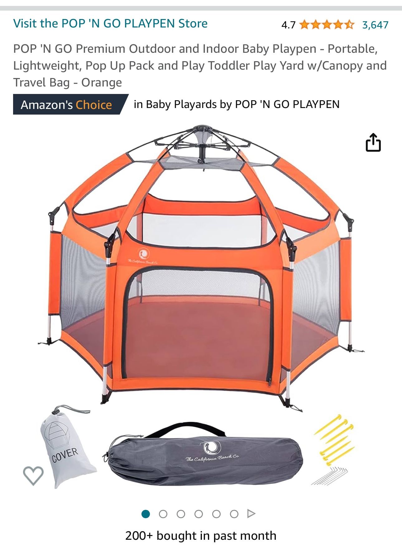 Baby Playpen