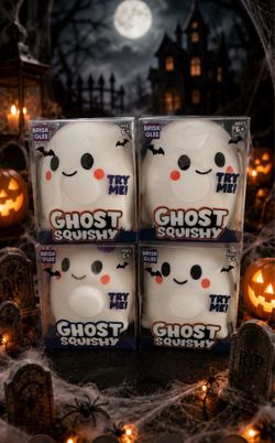 Halloween squishy's now available!