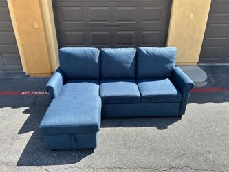 Sectional with Storage.