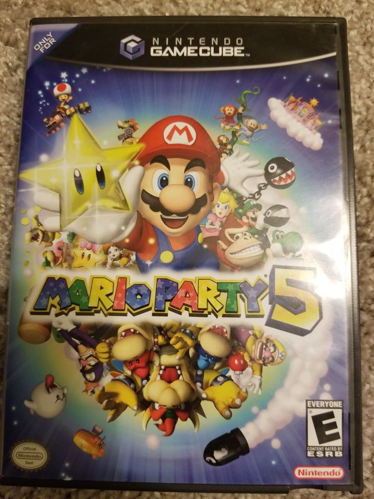 Mario party 5 for wii