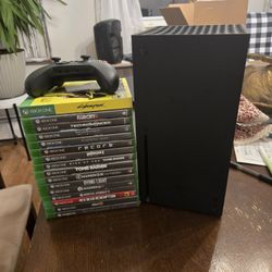 Xbox Series X with 16 Games 