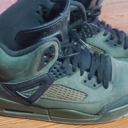 Jordan Olive Green Size 11