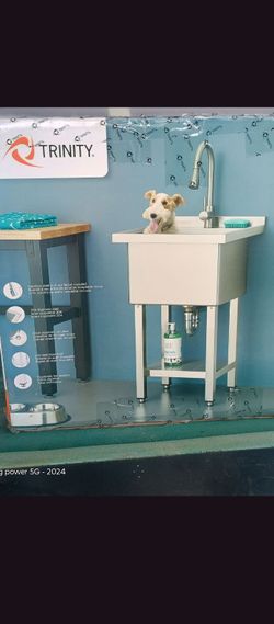 Stainless steel sink