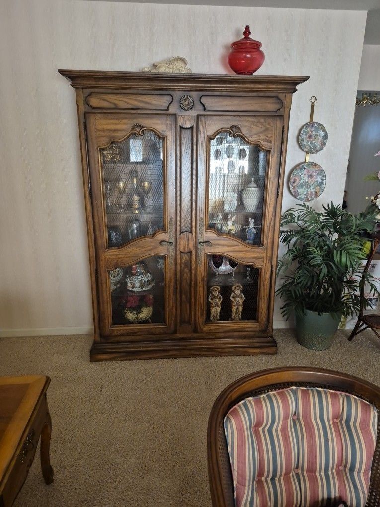 Curio Case Display Cabinet