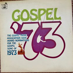 Various Artists “Gospel ’73 Dove Award Nominations” Vinyl Album $7