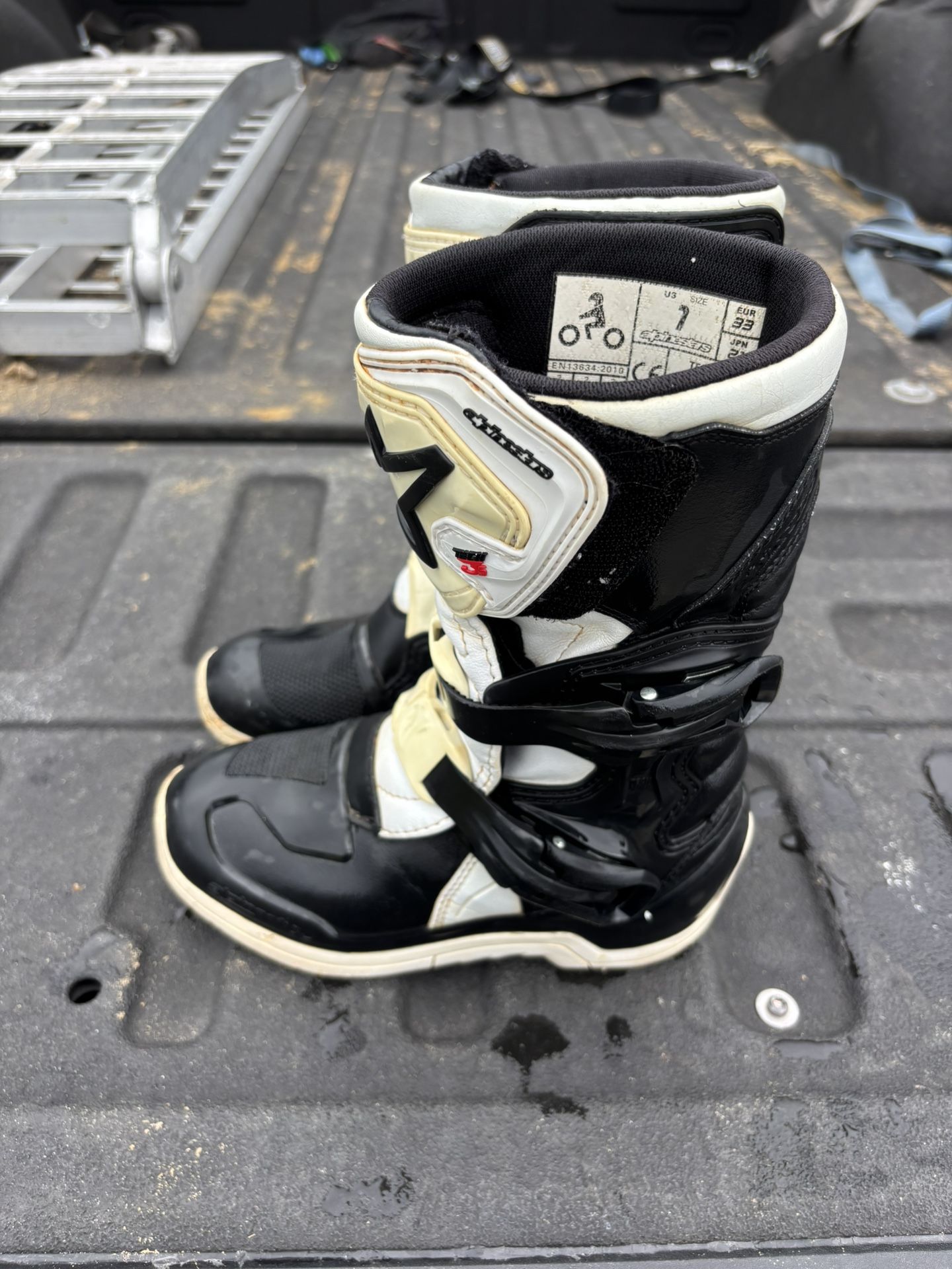 Alpinestars Kids Motocross Boots Size 13/1