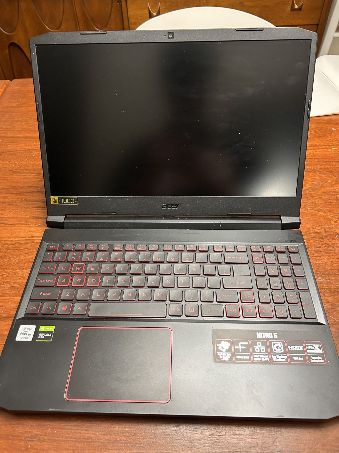 Acer Nitro AN515 55 Inch (237 GB, Intel Core i5 10th Gen