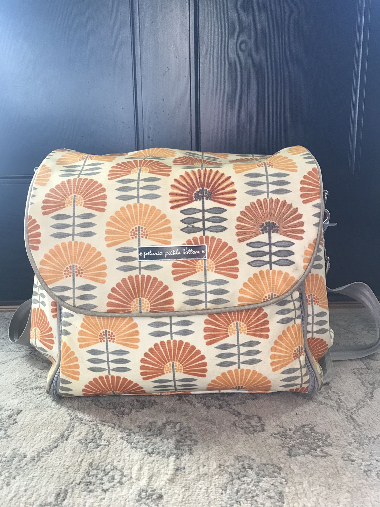 Petunia Picklebottom Boxy Backpack diaper bag