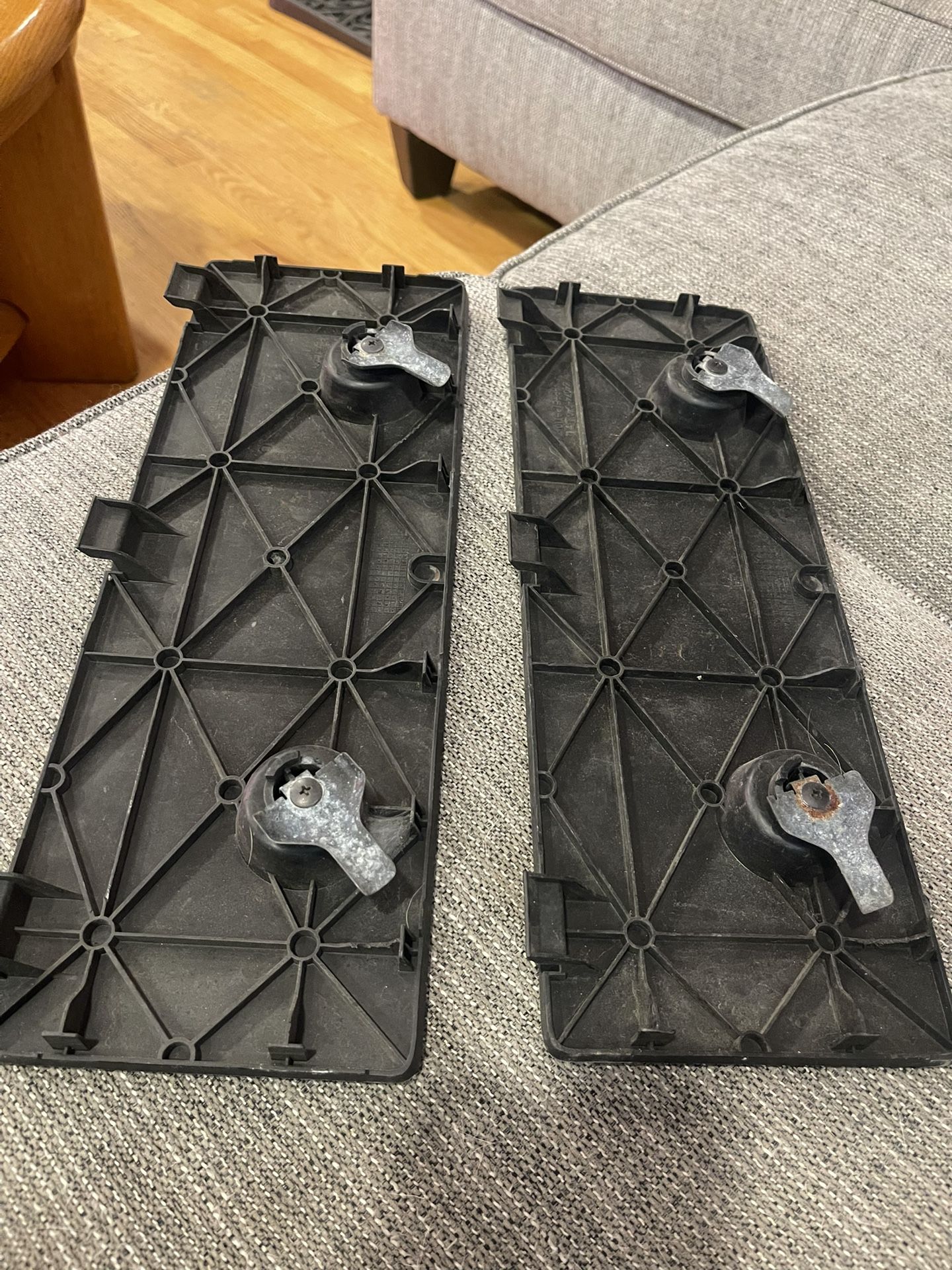 Toyota Tacoma Exterior Bed Storage Cubbies