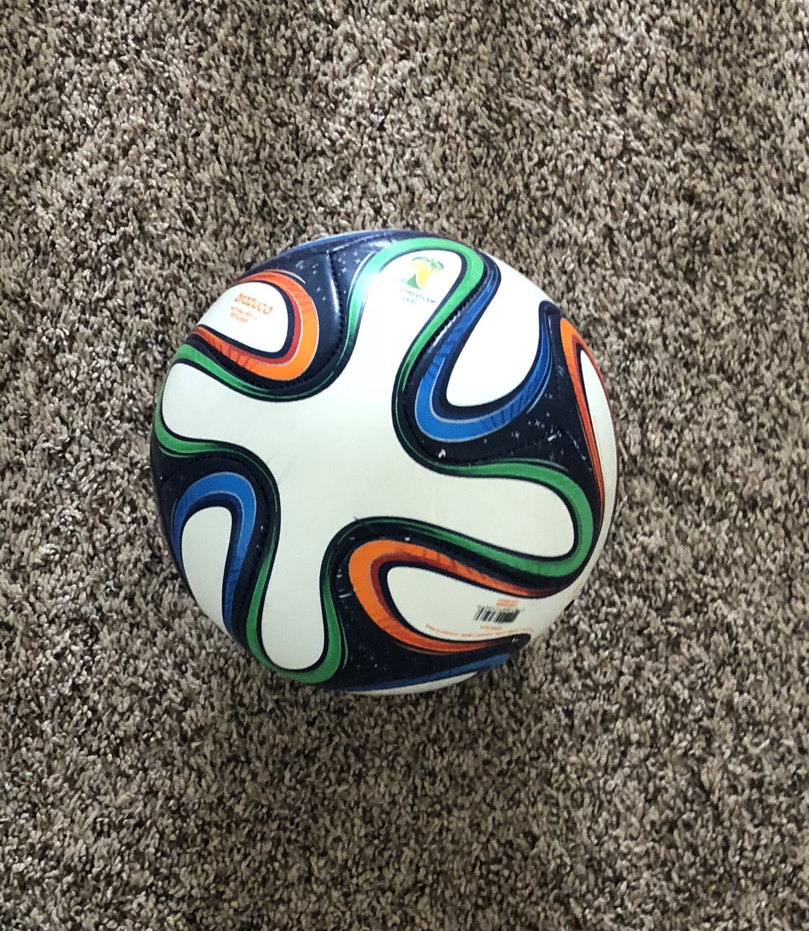 2014 Adidas World Cup soccer ball
