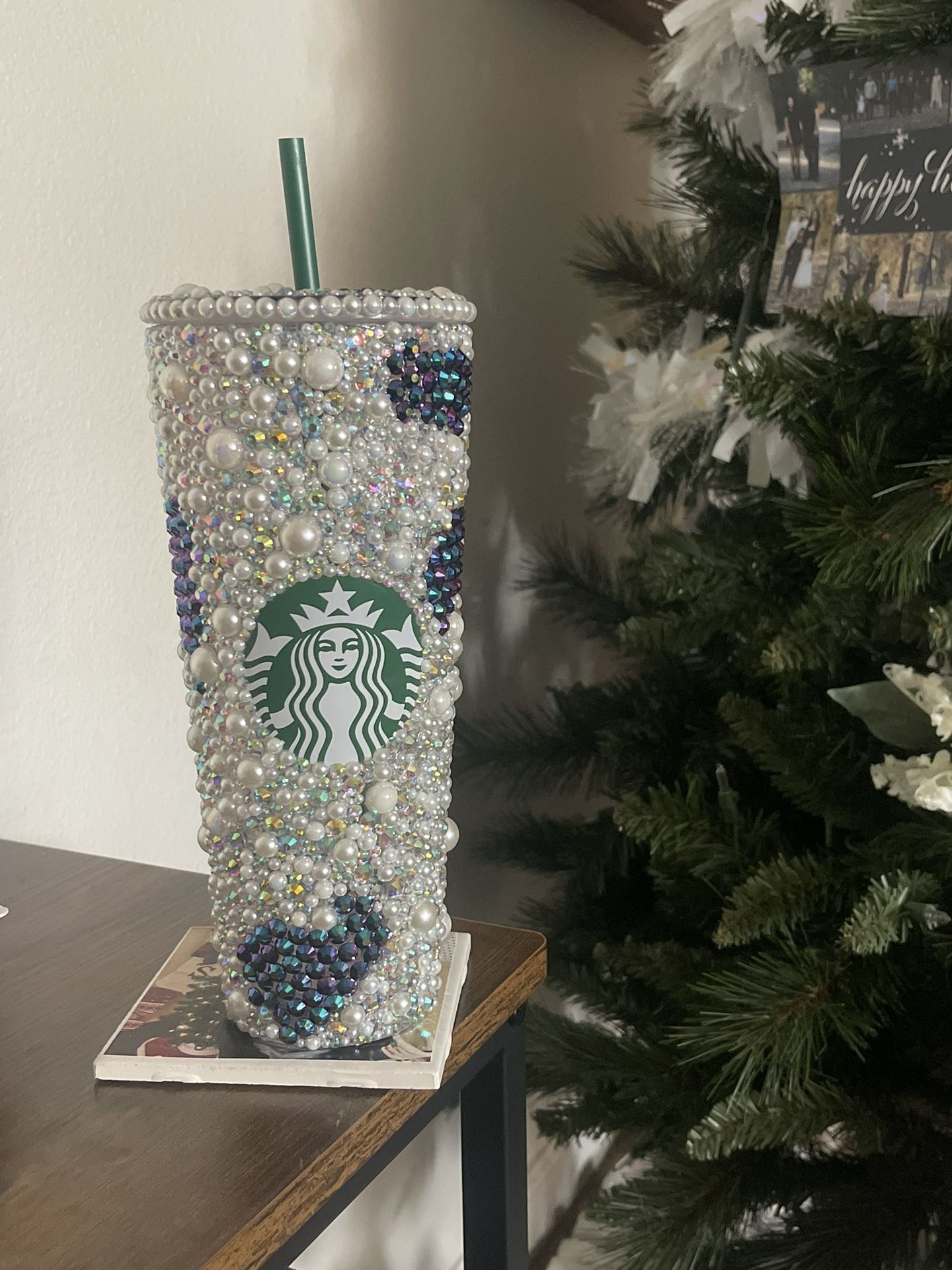 Bling Starbucks Cup