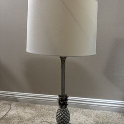 Nightstand Lamp With Pineapple Base