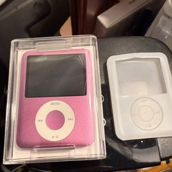 Ipod Nano 3 rd Generation Pink  Never Used