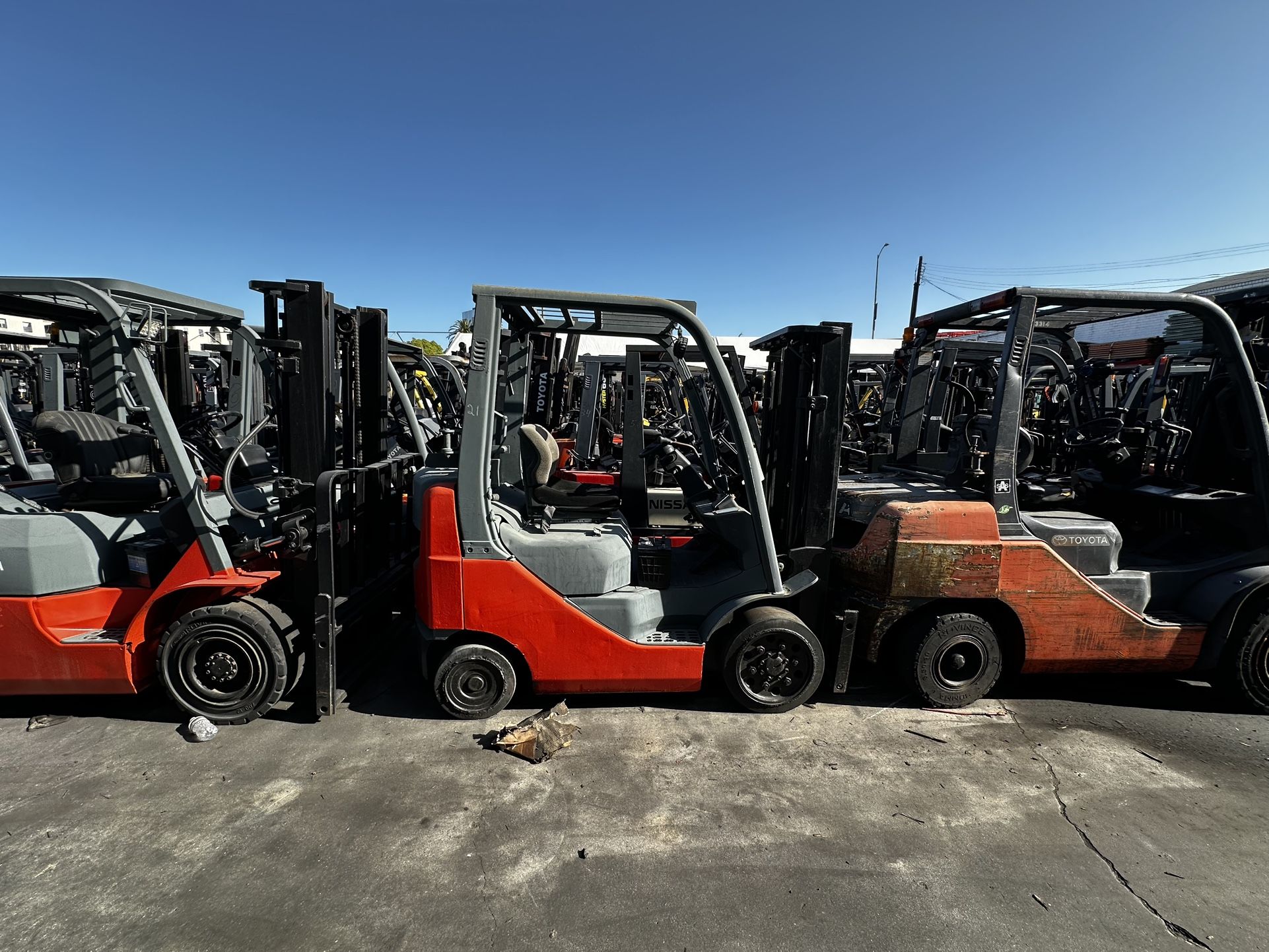 Toyota Forklift For Sale! 4000 Lbs Capacity