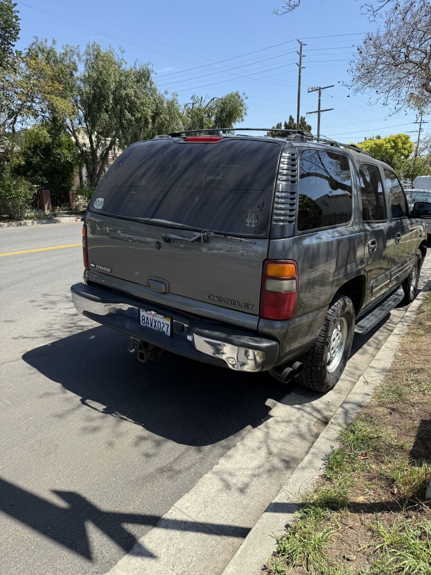 2002 Chevrolet Tahoe