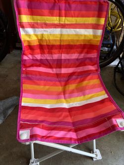 KIDS BEACH CHAIRS!!
