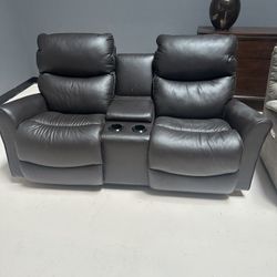New LazyBoy Leather Reclining loveseat $4995