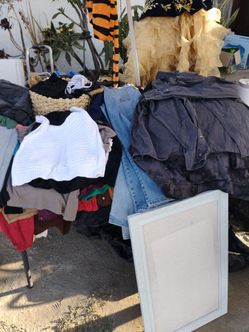 Yard sale