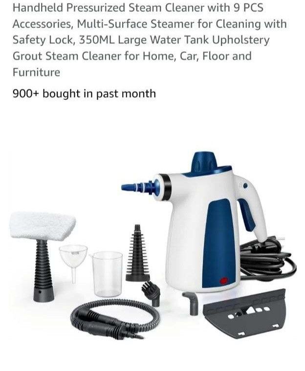 NEW Handheld Steamer 