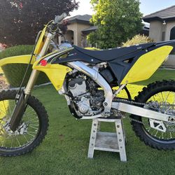 2015, Suzuki RM 250