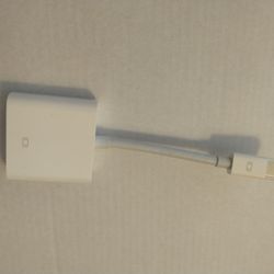 Apple Mini Display Port to DVI Adapter Model#A1305