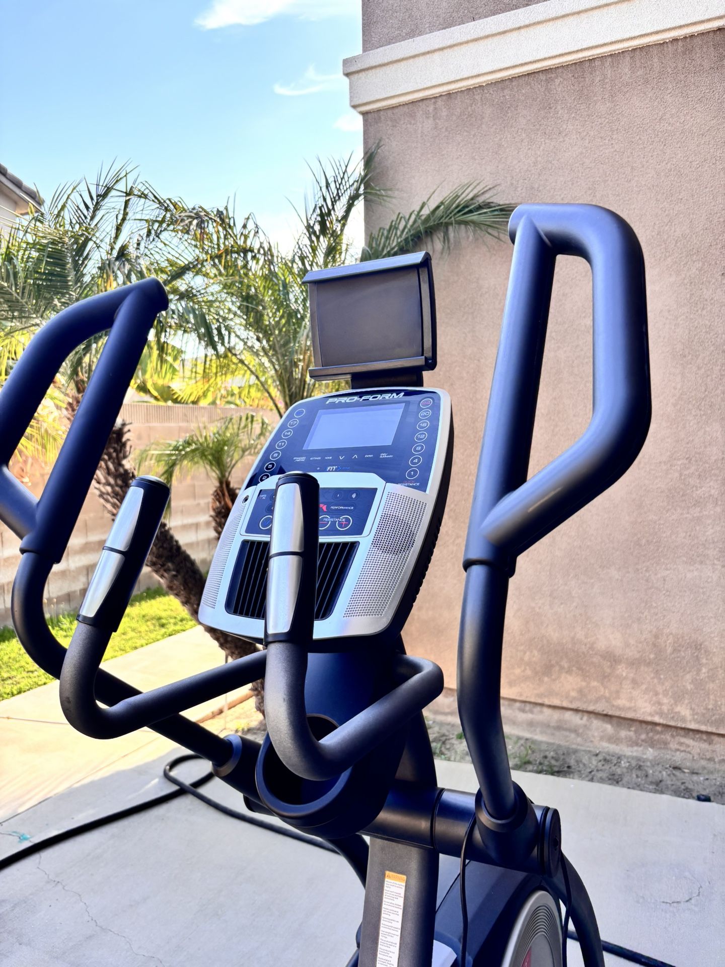 Proform Elliptical