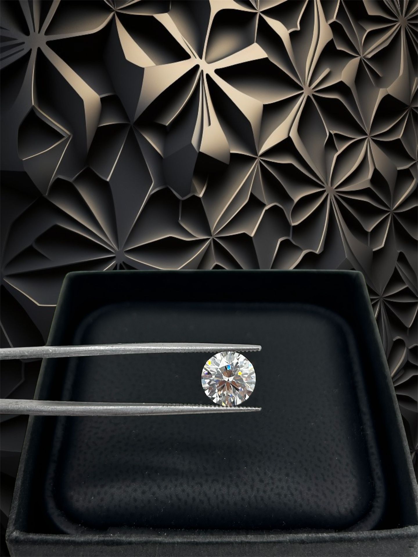 2.09 Ct Lab Grown Round Certified Diamond