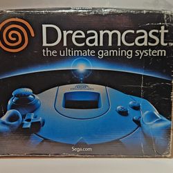 Sega Dreamcast Complete In Box