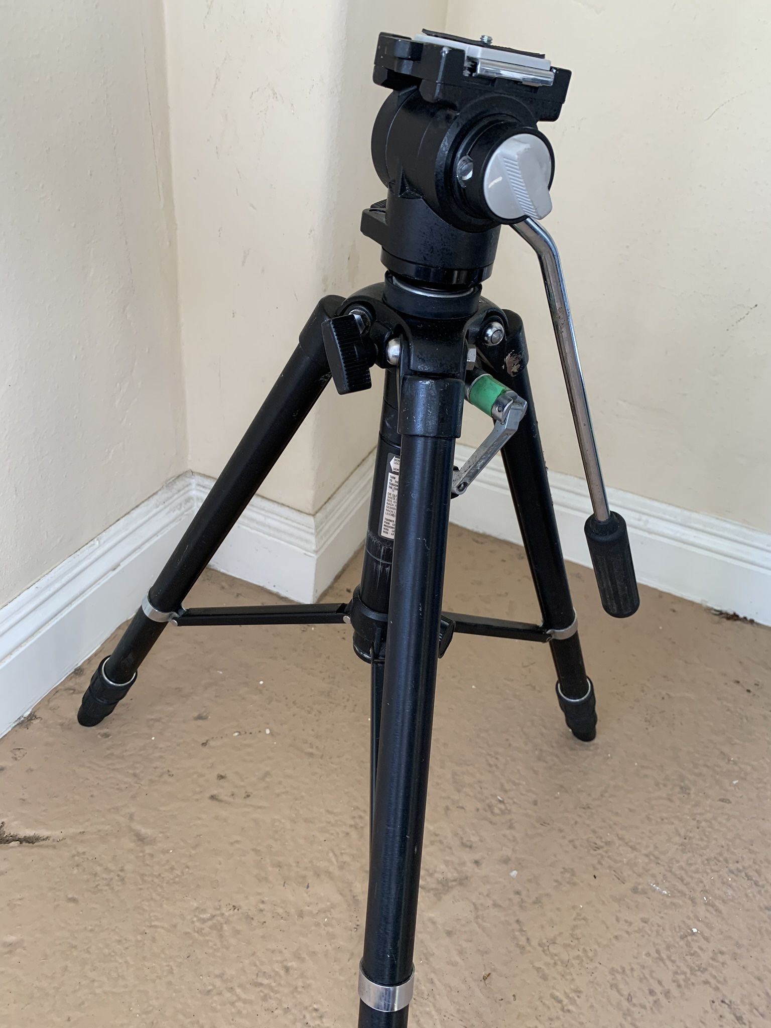 Slik 505QF Camera Tripod