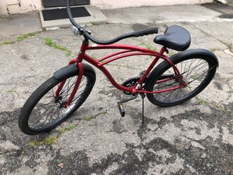Huffy beach cruiser