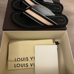 Louis Vuitton Bastia Thong sandals