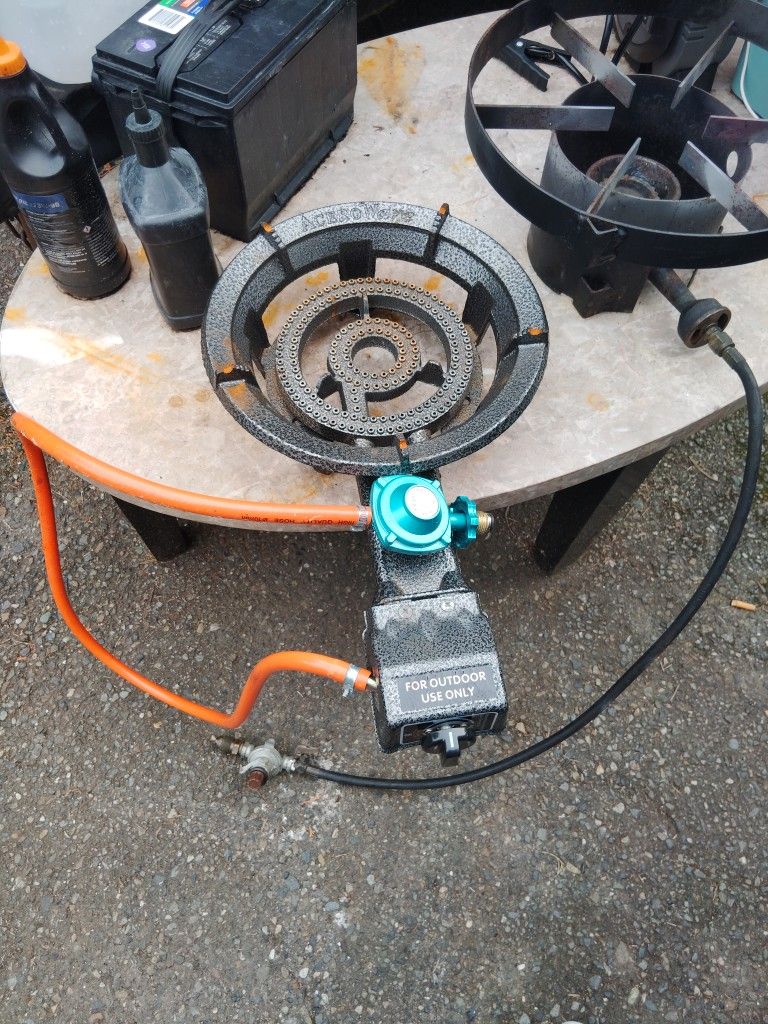 Outdoor Propane Burner