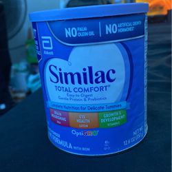 5 Cans Of Similac