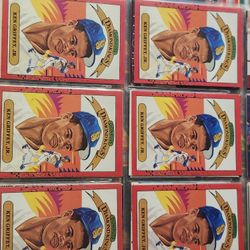 Griffey And Bo Jackson Lot 