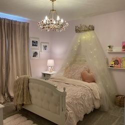 Pottery Barn Kids Bed Frame, Dresser, & Nightstand!