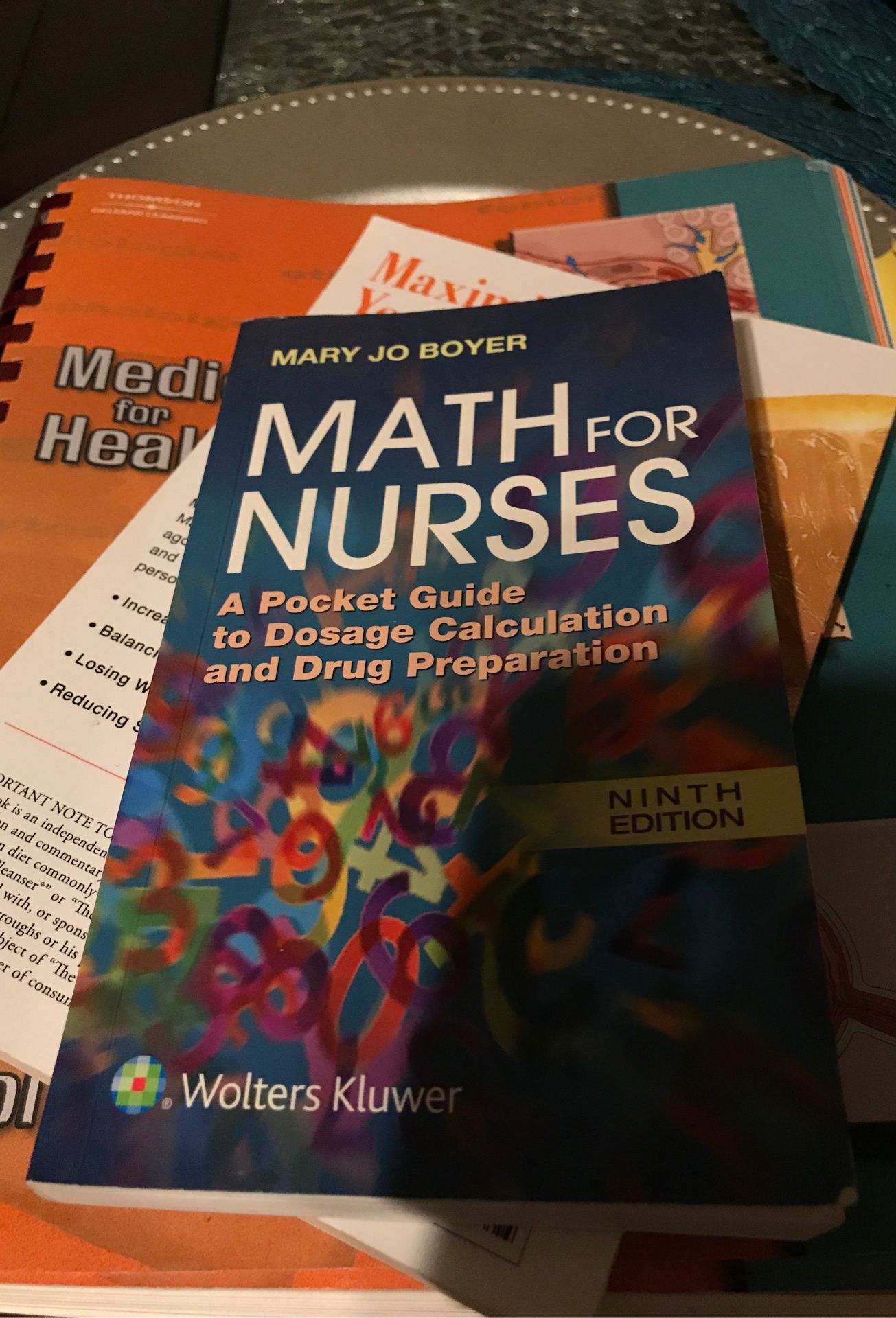 Math for nurses Ninth edition