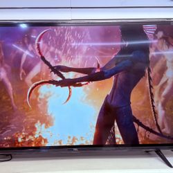 55” TCL UHD TV, Model 55S431
