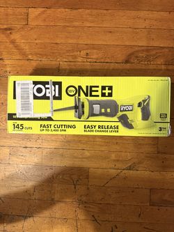 RYOBI ONE+ 18V Cordless Reciprocating Saw (Tool Only)