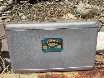 Vintage Cronco Metal Cooler