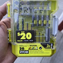 Ryobi Bit Set
